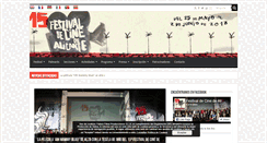 Desktop Screenshot of festivaldealicante.com