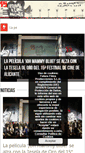 Mobile Screenshot of festivaldealicante.com